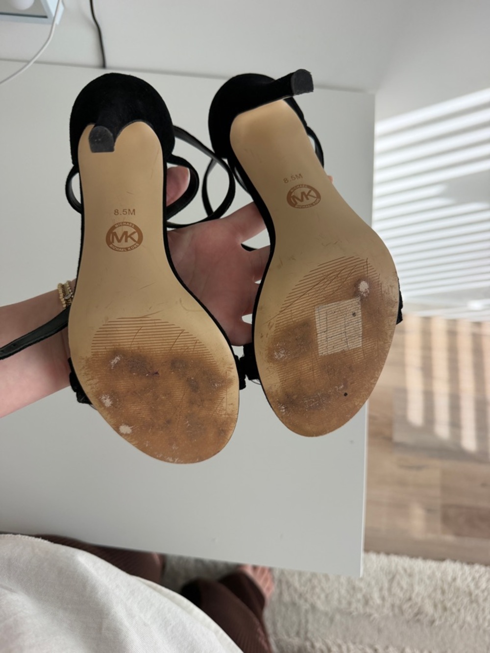 Michael Kors Scarlett Sandals - Picture 7 of 7